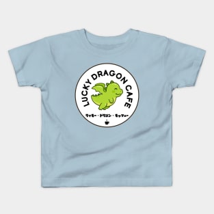 Lucky Dragon Cafe Kids T-Shirt